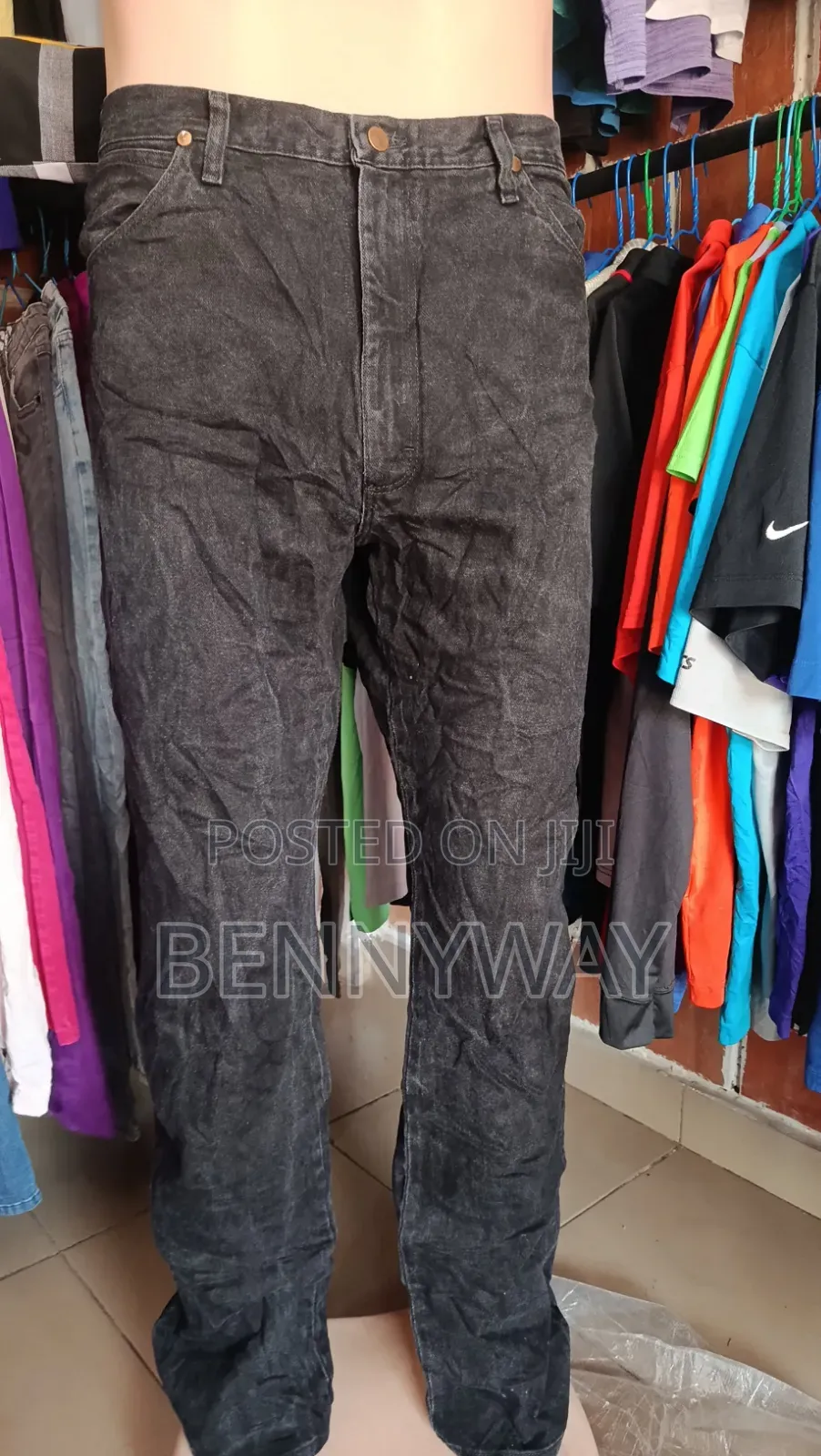 Thrift Men Jeans