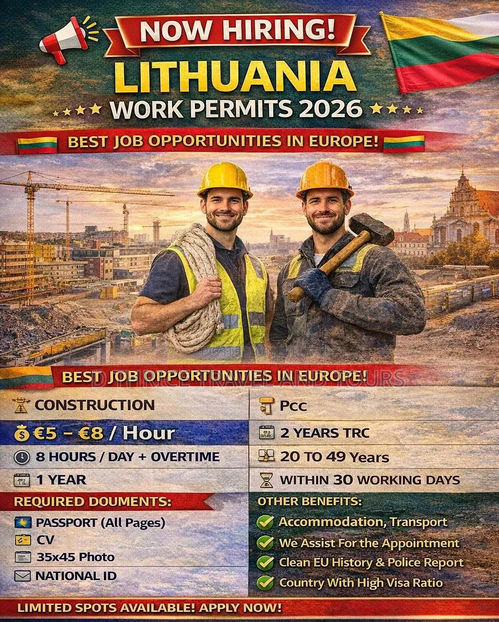 Schengen Work Visa