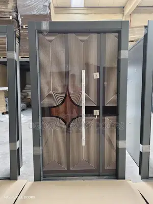 4ft Walnut Geo Prestige Turkey Door