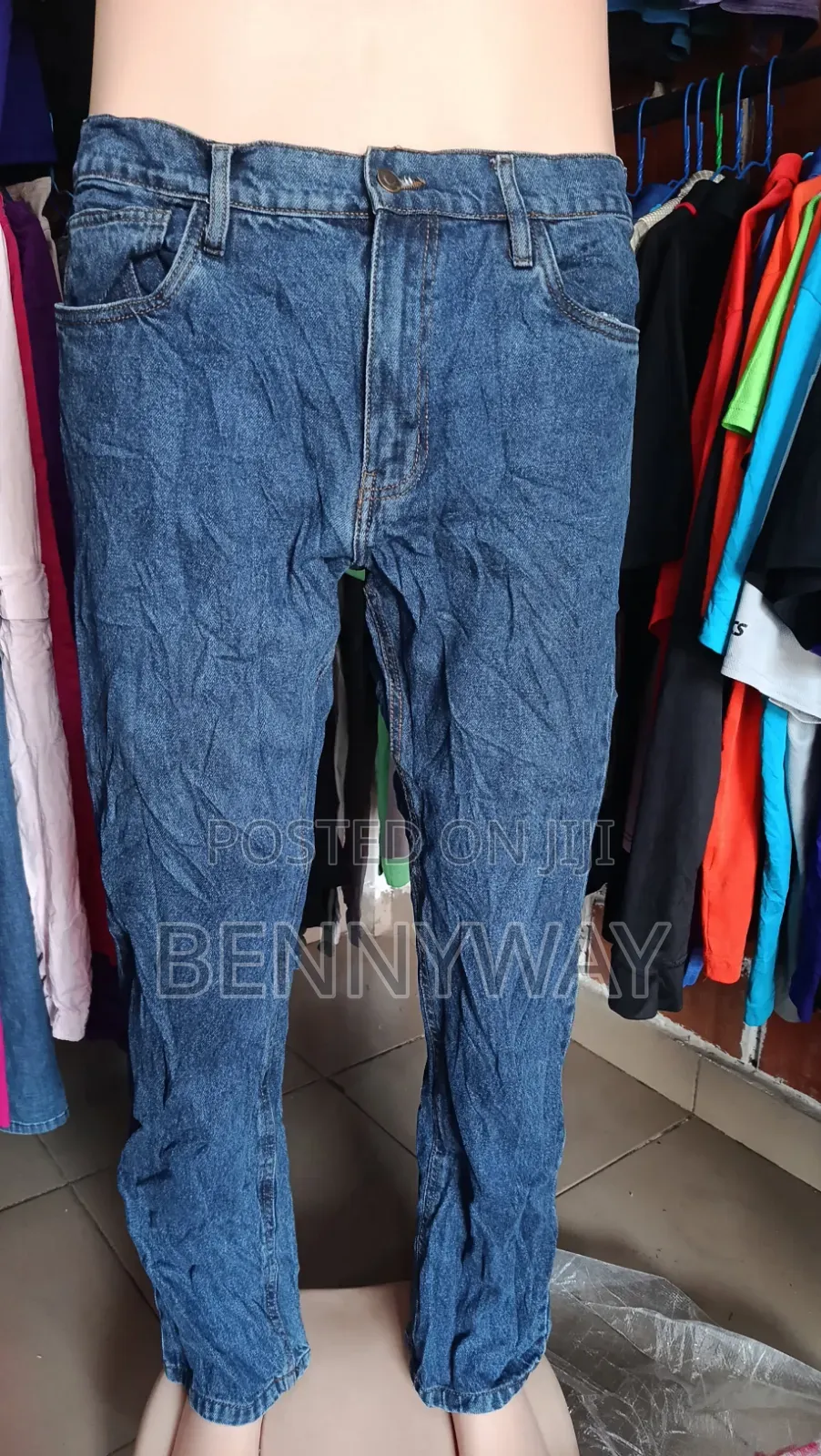 Thrift Men Jeans
