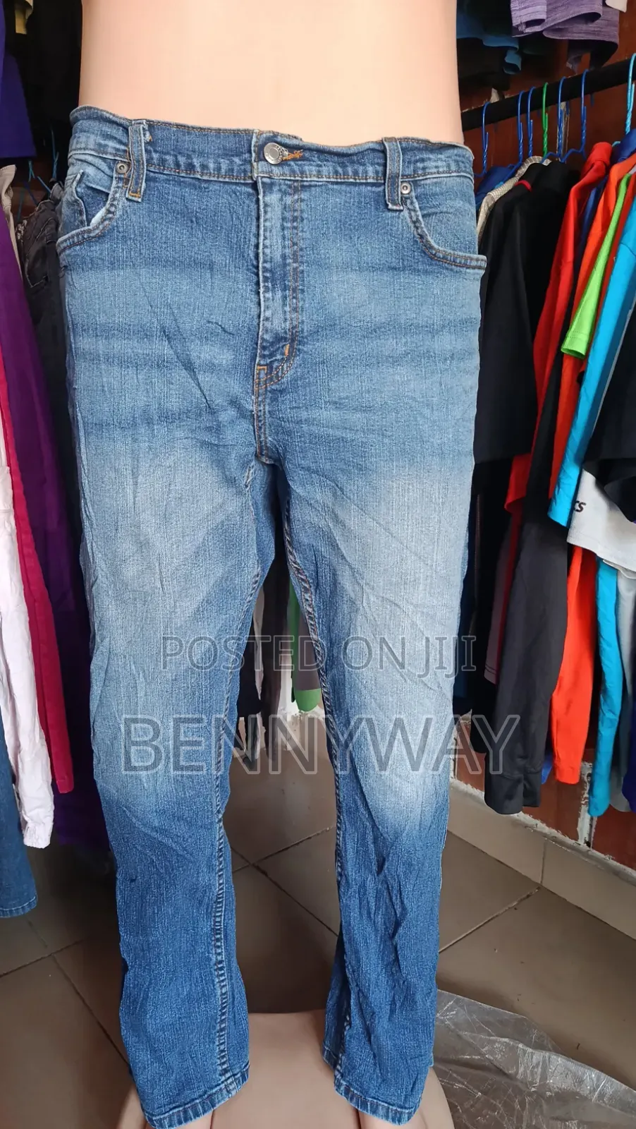 Thrift Men Jeans