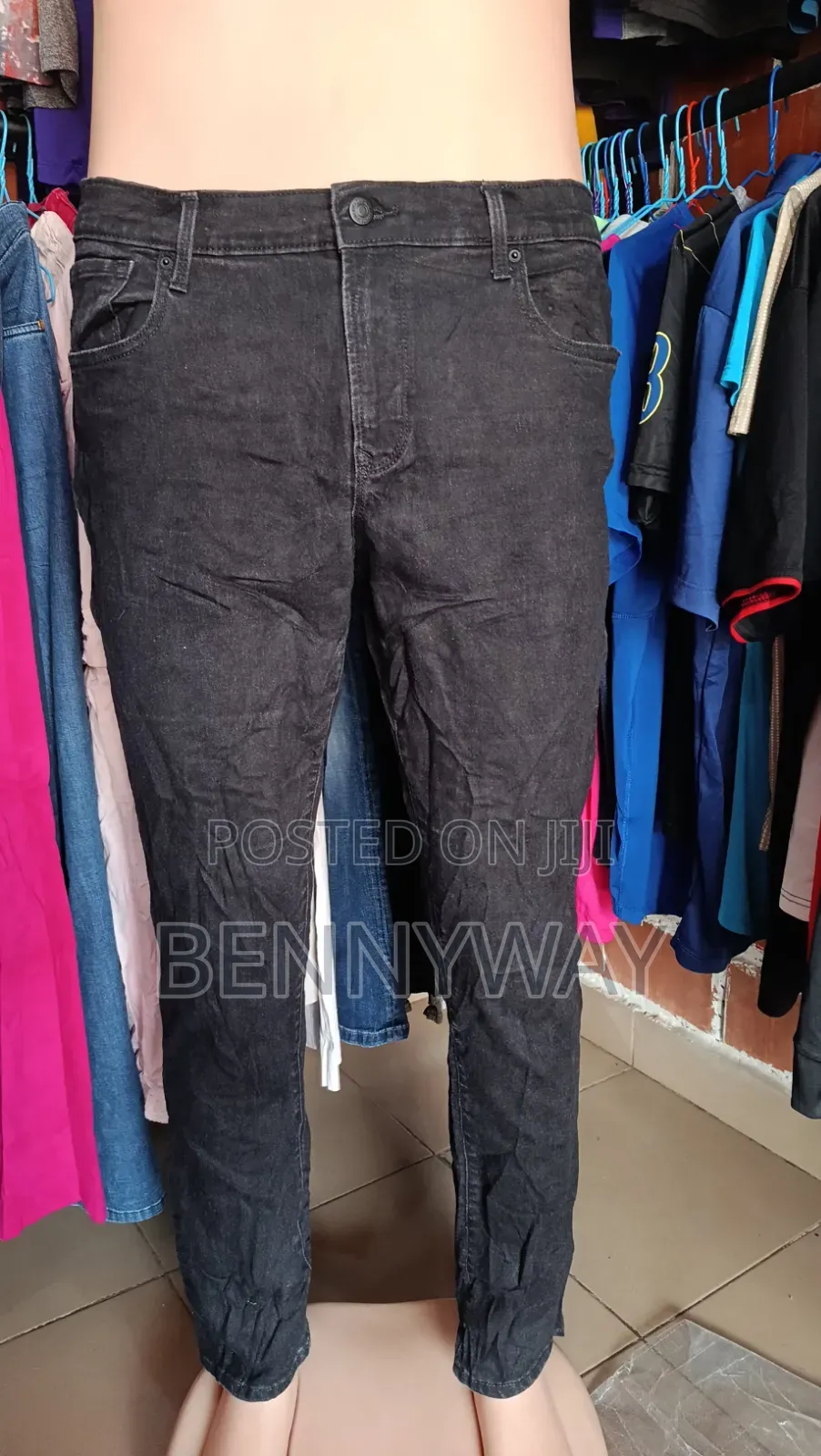 Thrift Men Jeans