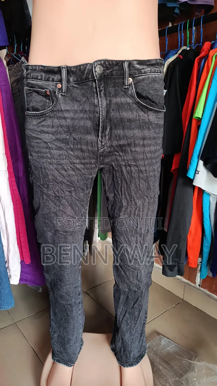 Thrift Men Jeans
