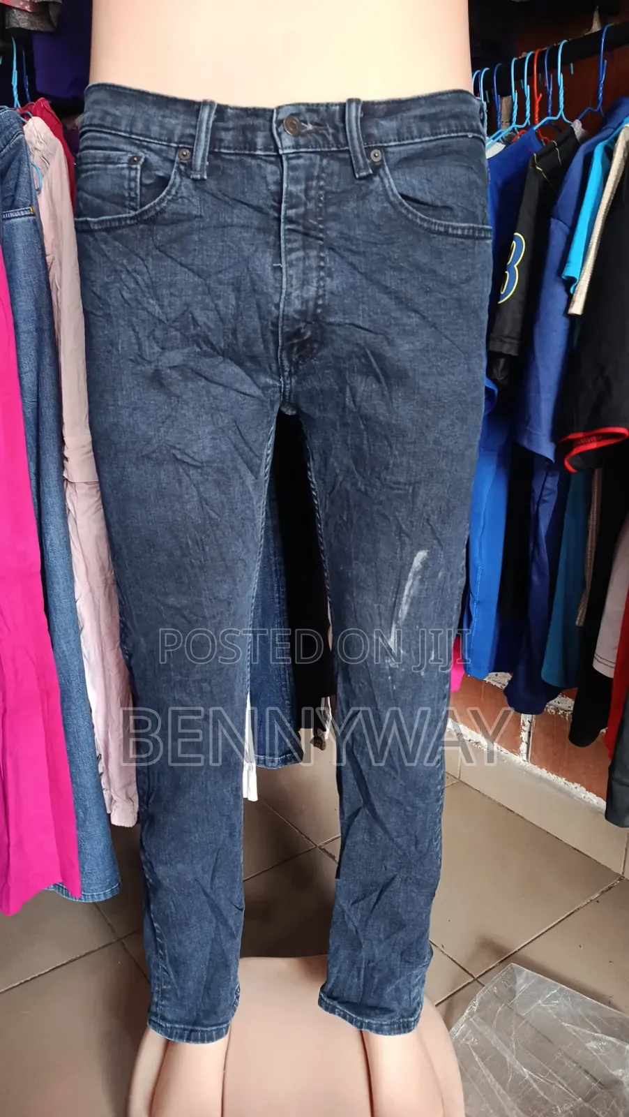 Thrift Men Jeans