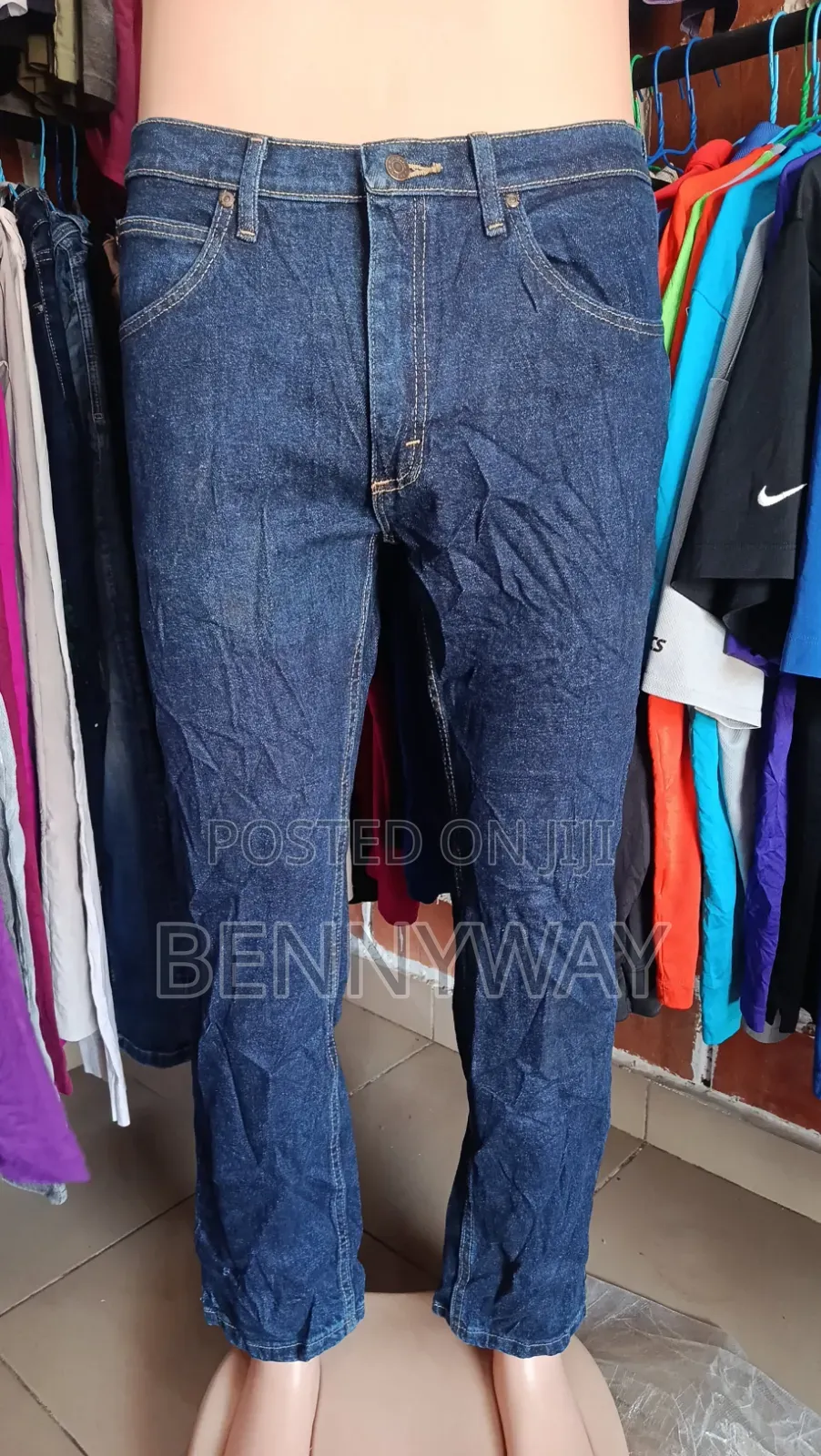 Thrift Men Jeans