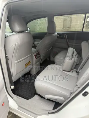 Toyota Highlander Limited 2011 White