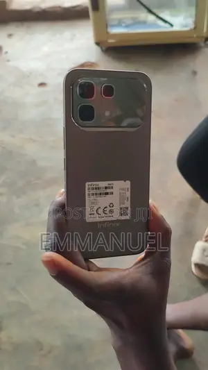 New Infinix Note 60 Pro 256 GB Black