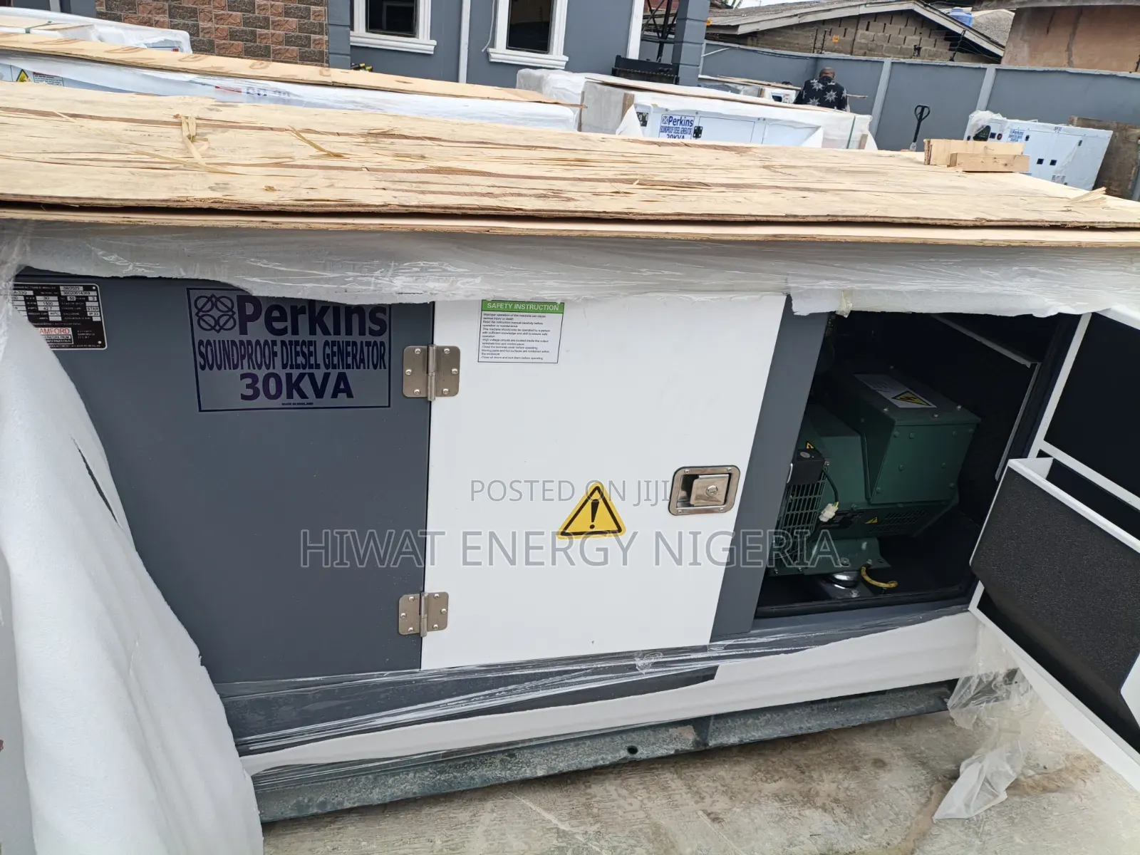 Premium 30kVA Perkins Diesel Generator