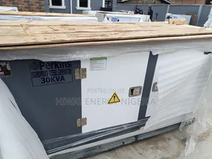 Premium 30kVA Perkins Diesel Generator