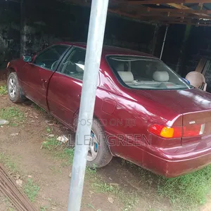 Toyota Camry 2002 Red