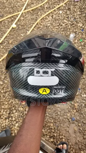 Open Jaw Helmet