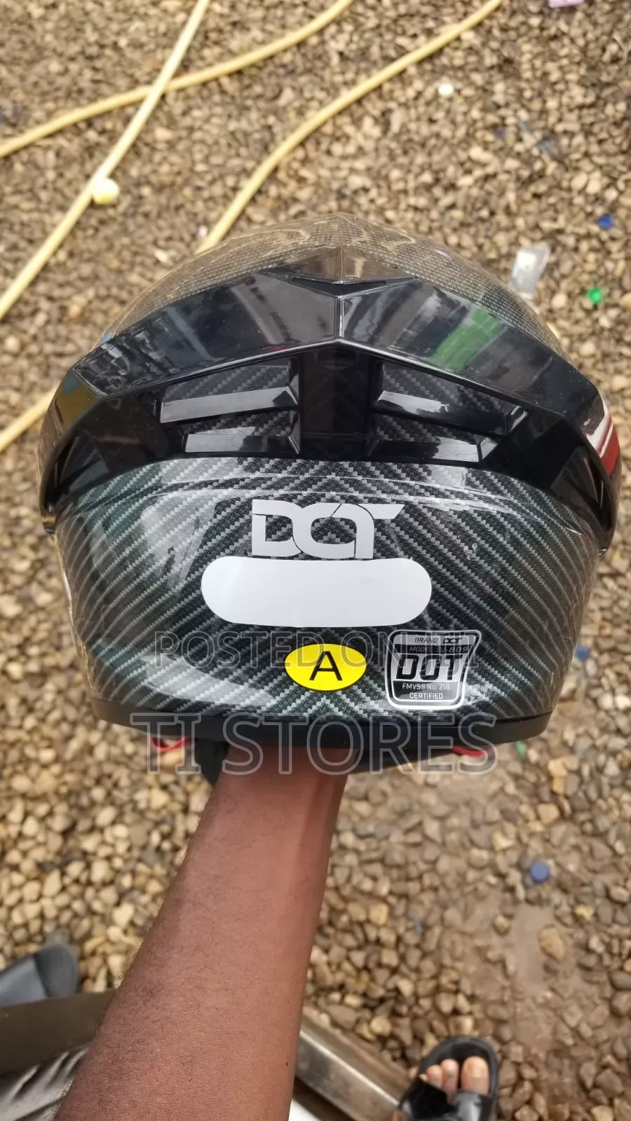 Open Jaw Helmet