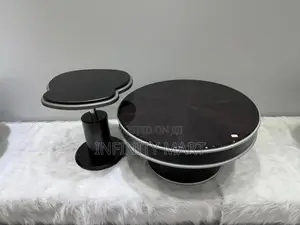 2 in 1 Glossy Center Table