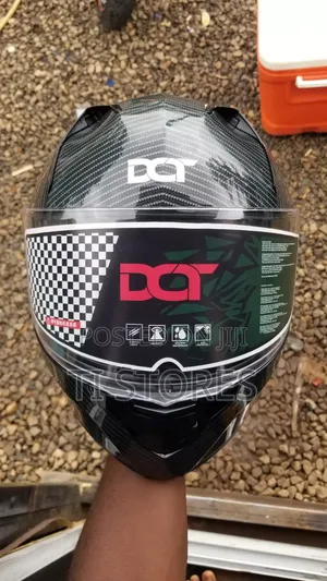 Open Jaw Helmet