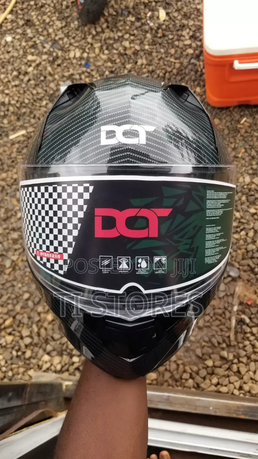 Open Jaw Helmet