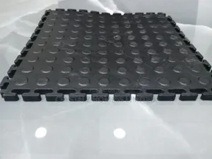 9mm Grip Lock Rubber Tiles