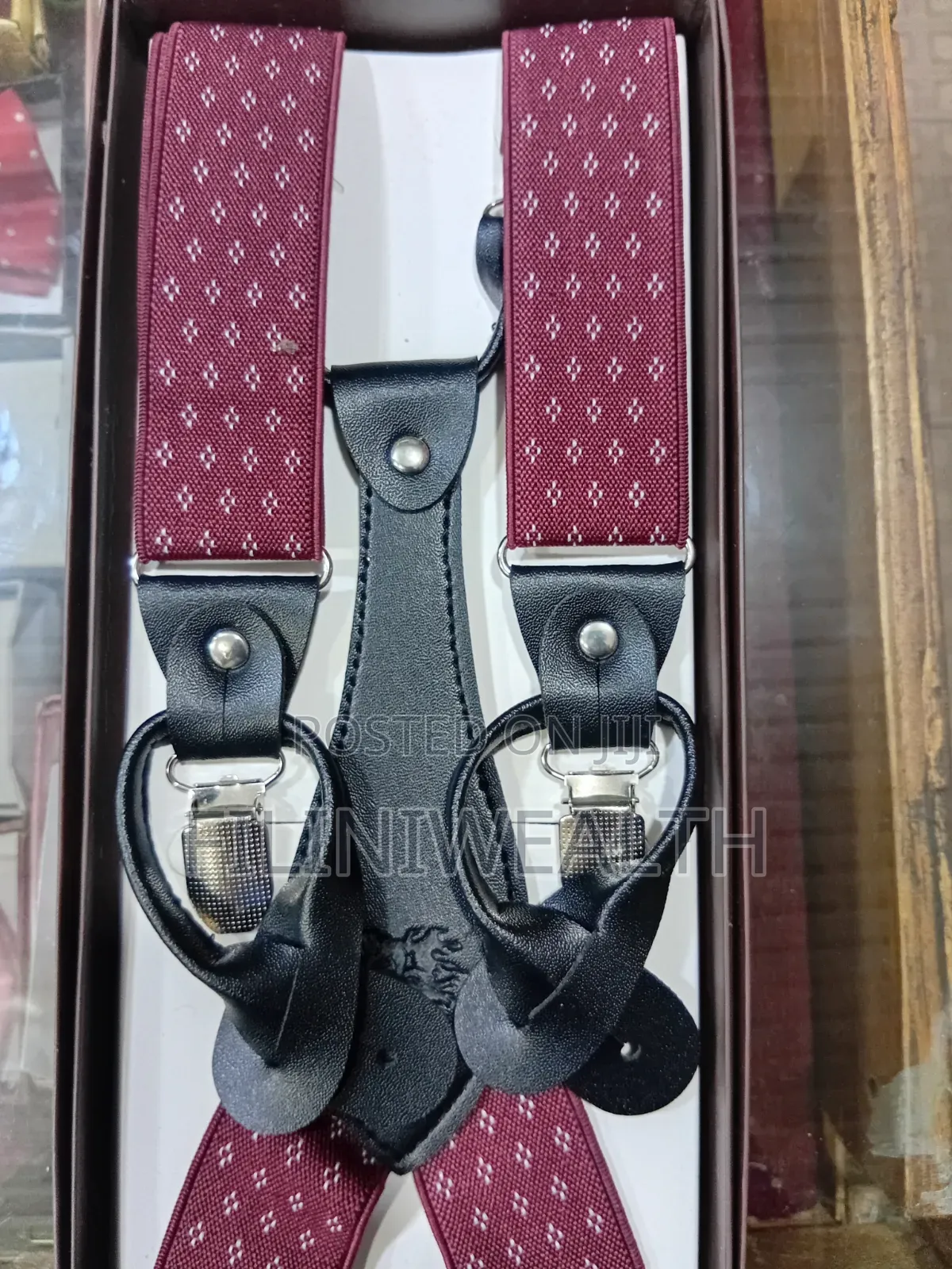 Y-Back Suspenders