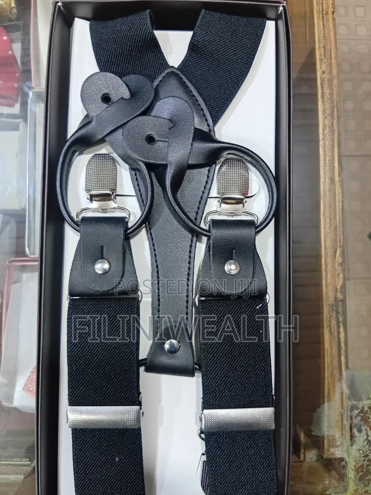 Y-Back Suspenders