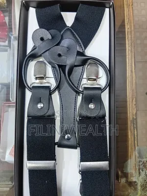 Y-Back Suspenders