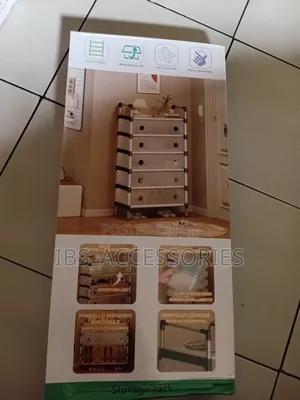 7storey Dust Proof Shoe Rack