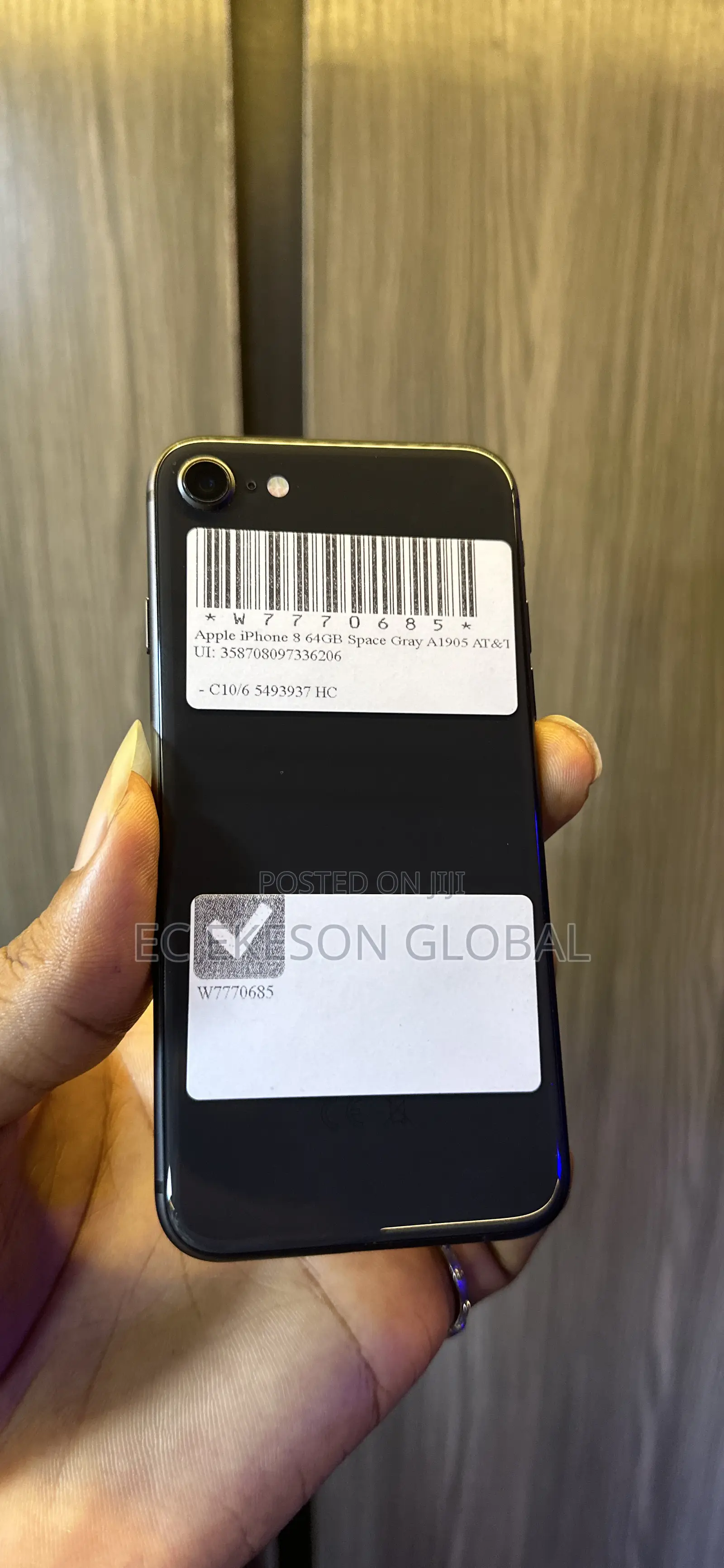 Apple iPhone 8 64 GB Black