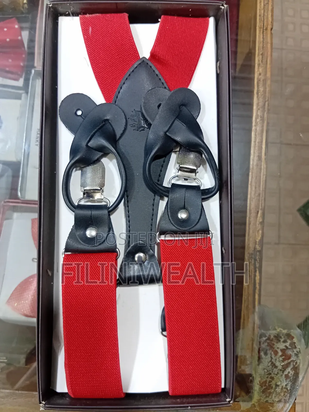 Y-Back Suspenders