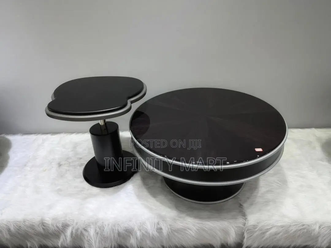 2 in 1 Glossy Center Table