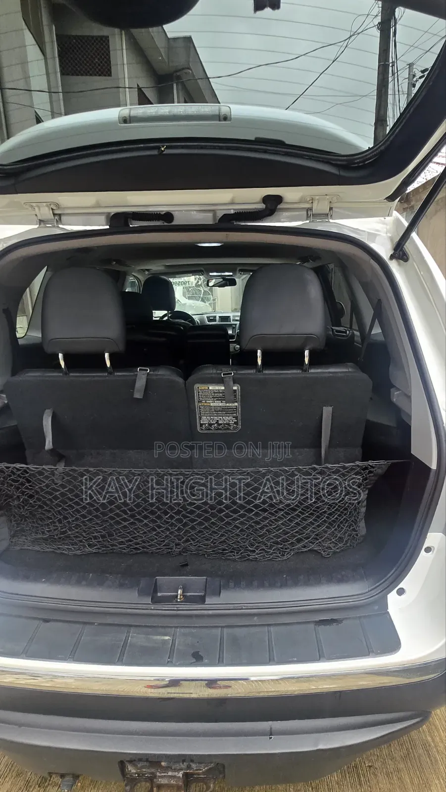 Toyota Highlander Limited 2011 White