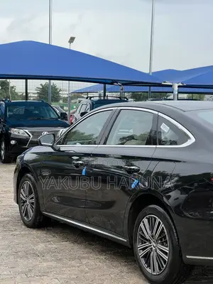 New Geely Galaxy E5 BEV 60 kWh FWD 2025 Black