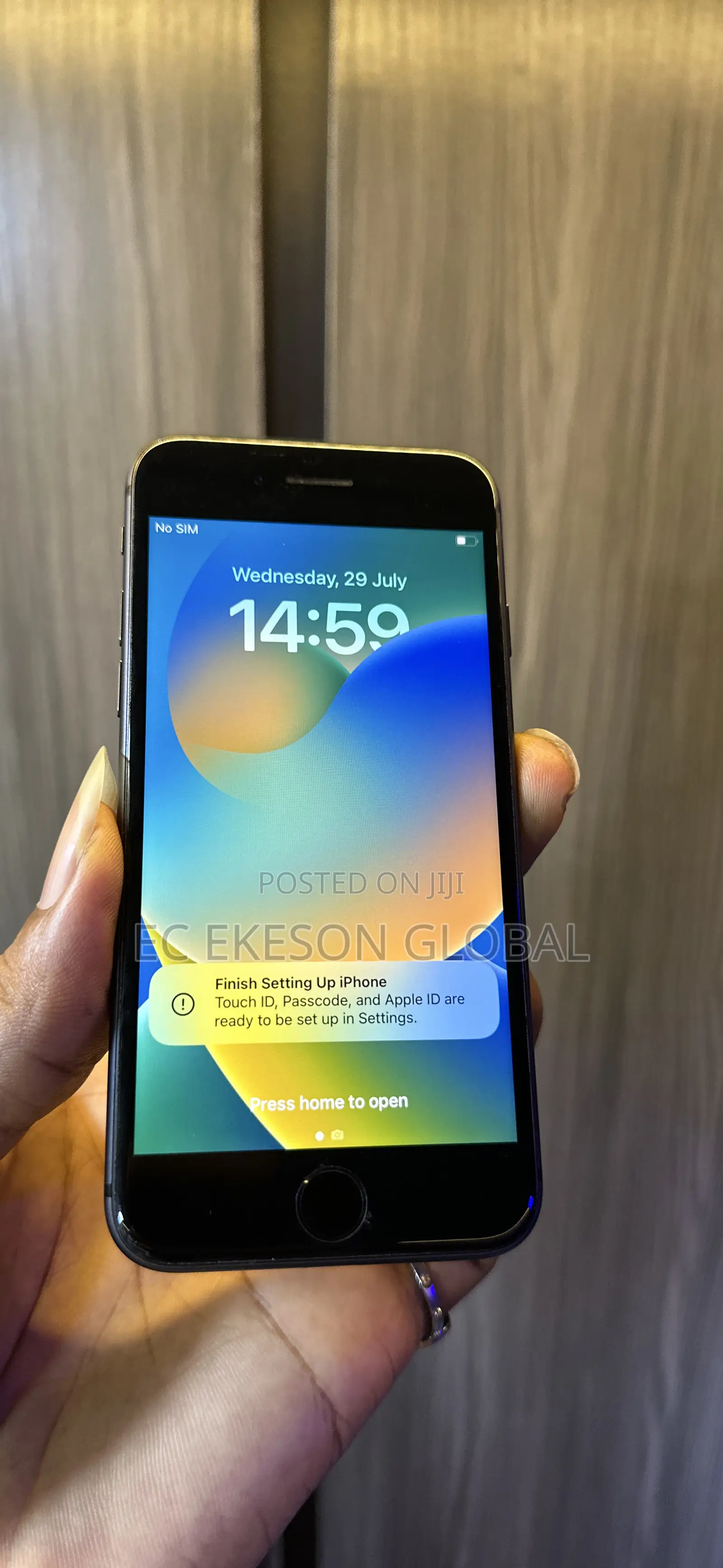 Apple iPhone 8 64 GB Black