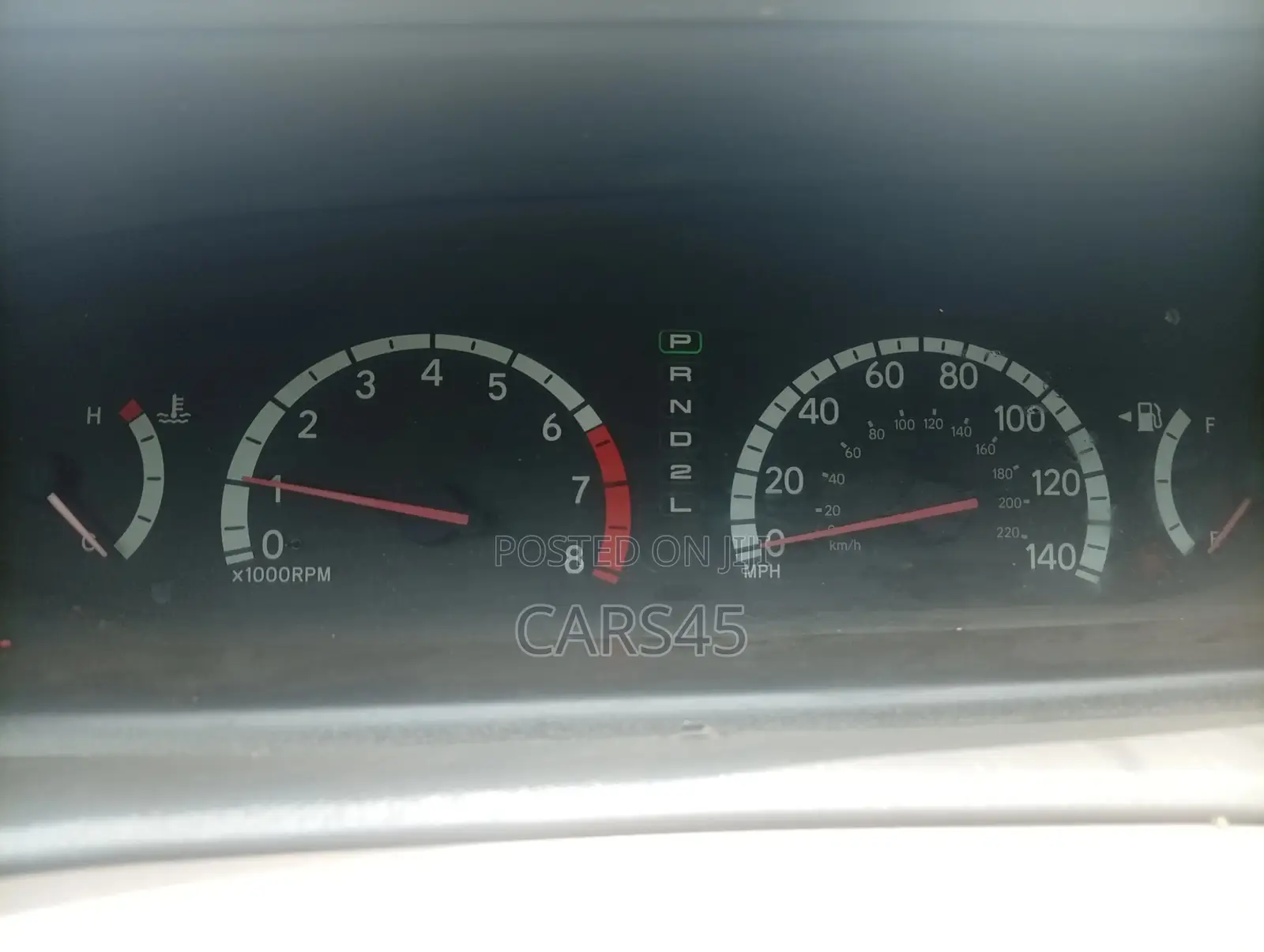 Toyota Avalon 2000 Silver