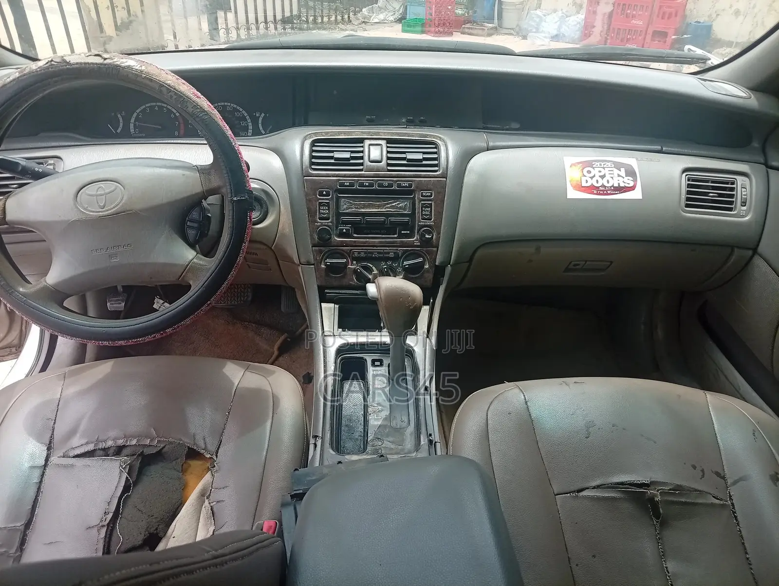 Toyota Avalon 2000 Silver