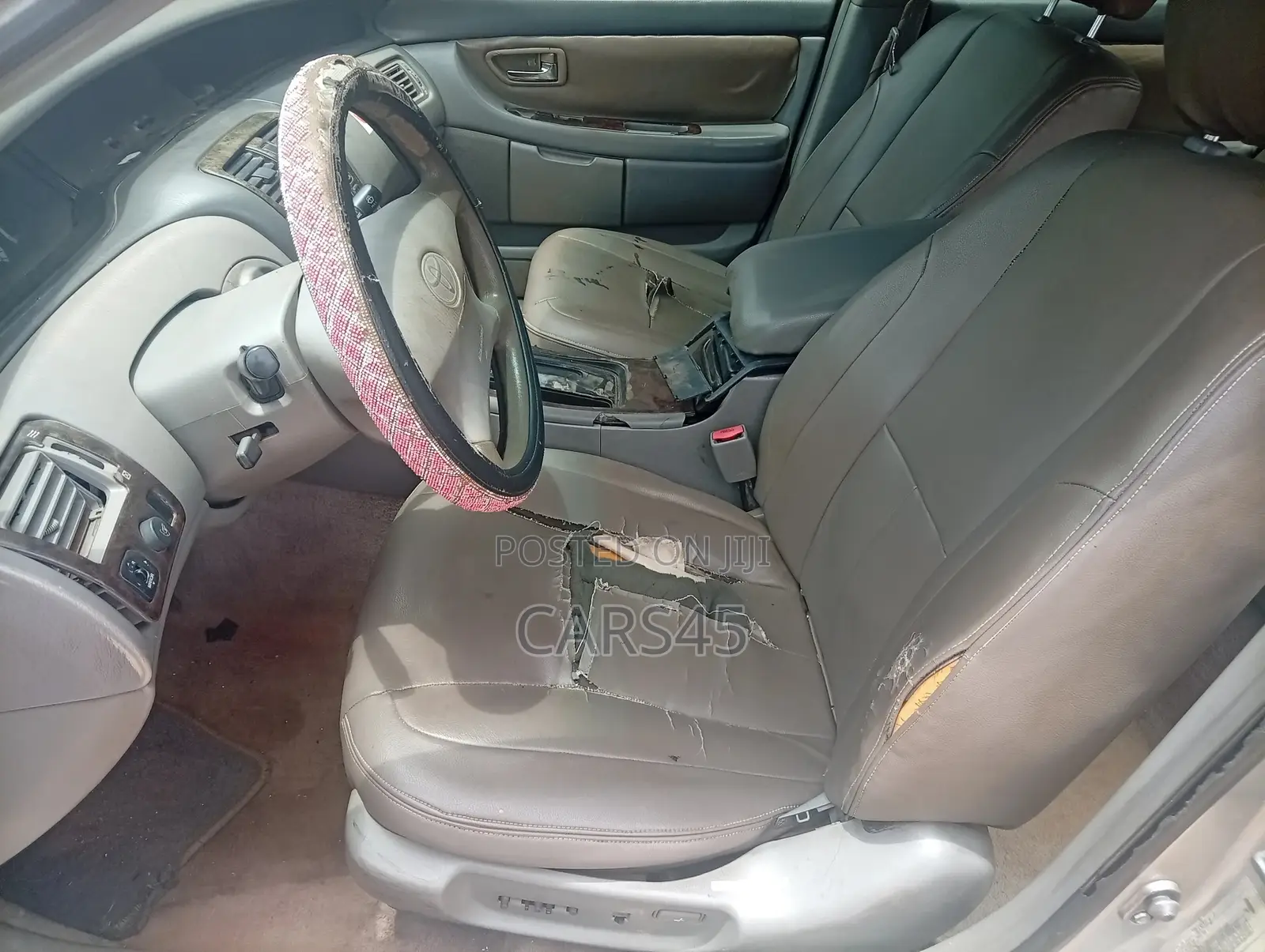 Toyota Avalon 2000 Silver