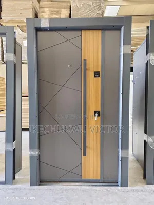 4ft Turkey Graphite Oak Vector Door