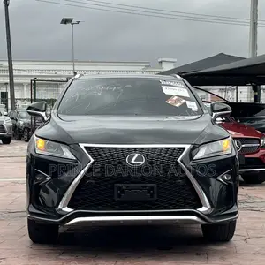 Lexus RX 350 F Sport AWD 2016 Black
