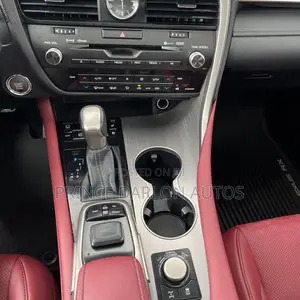 Lexus RX 350 F Sport AWD 2016 Black