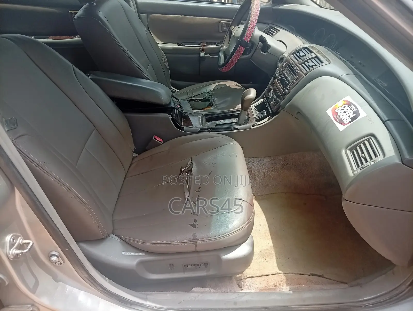 Toyota Avalon 2000 Silver