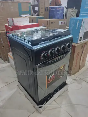 Nexus 50x50 Standing Gas Cooker – Sleek Modern