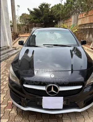 Mercedes-Benz CLA-Class 2014 Black