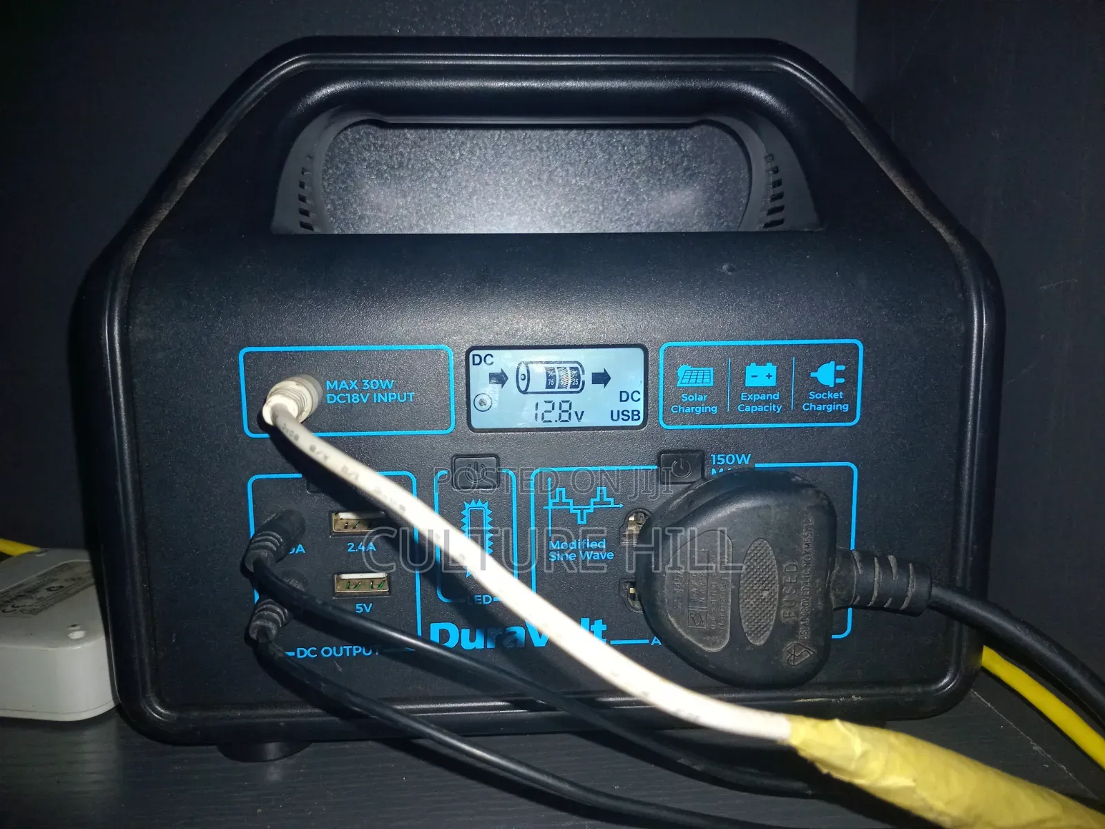 DuraVolt 150W Power Station + Solar Panel