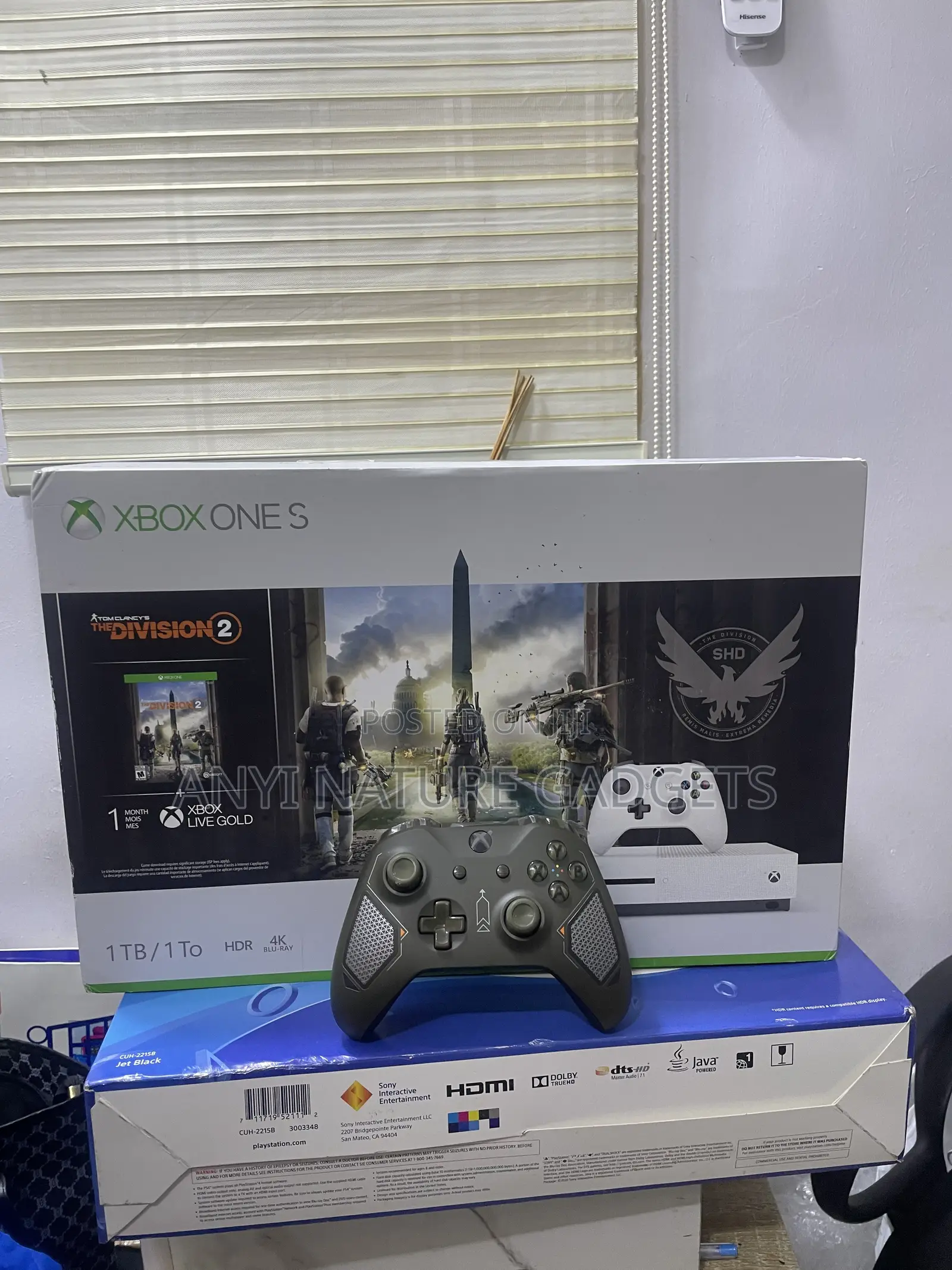Xbox One S