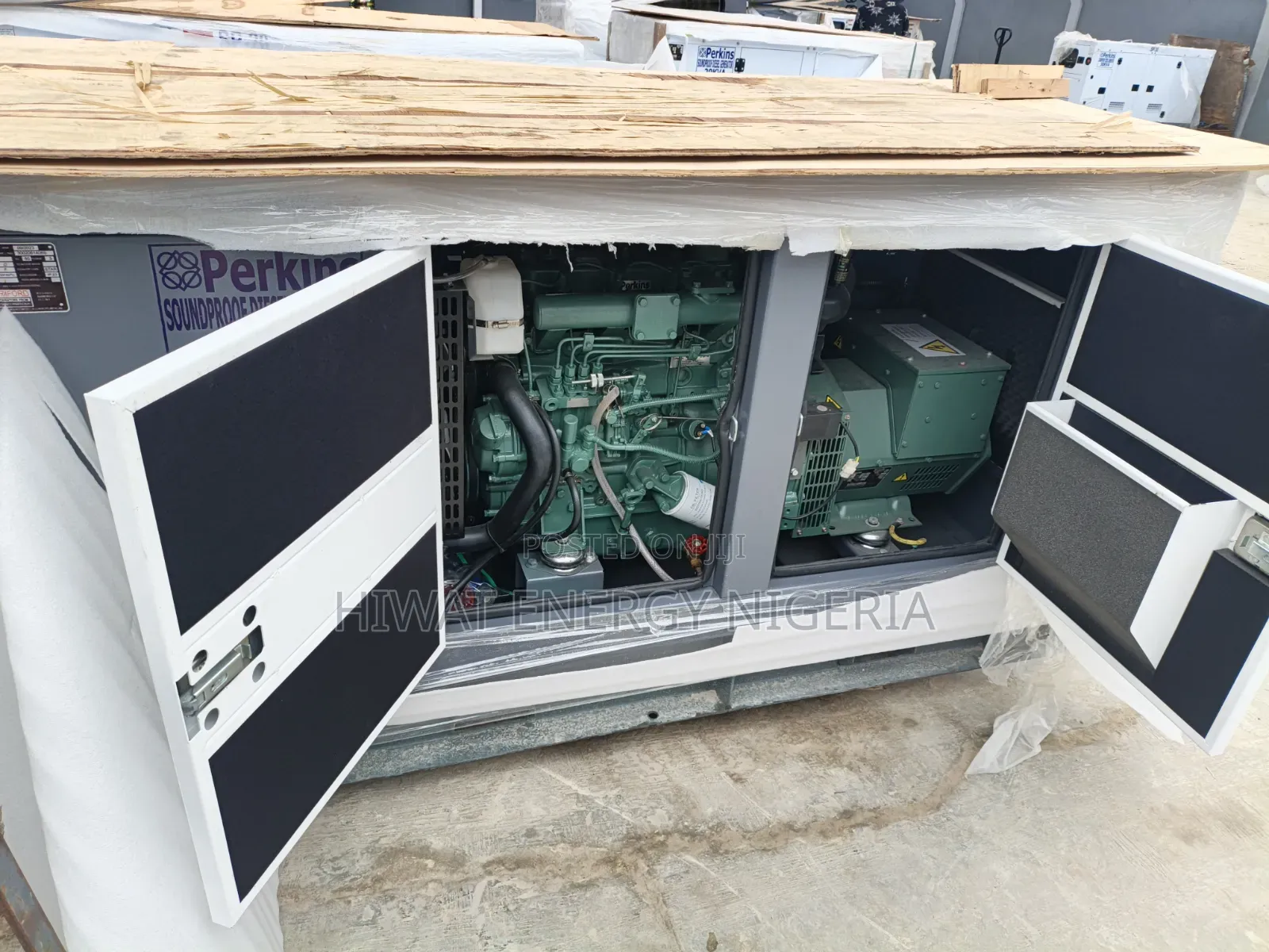 30kVA Perkins Generator – Fuel Efficient Silent