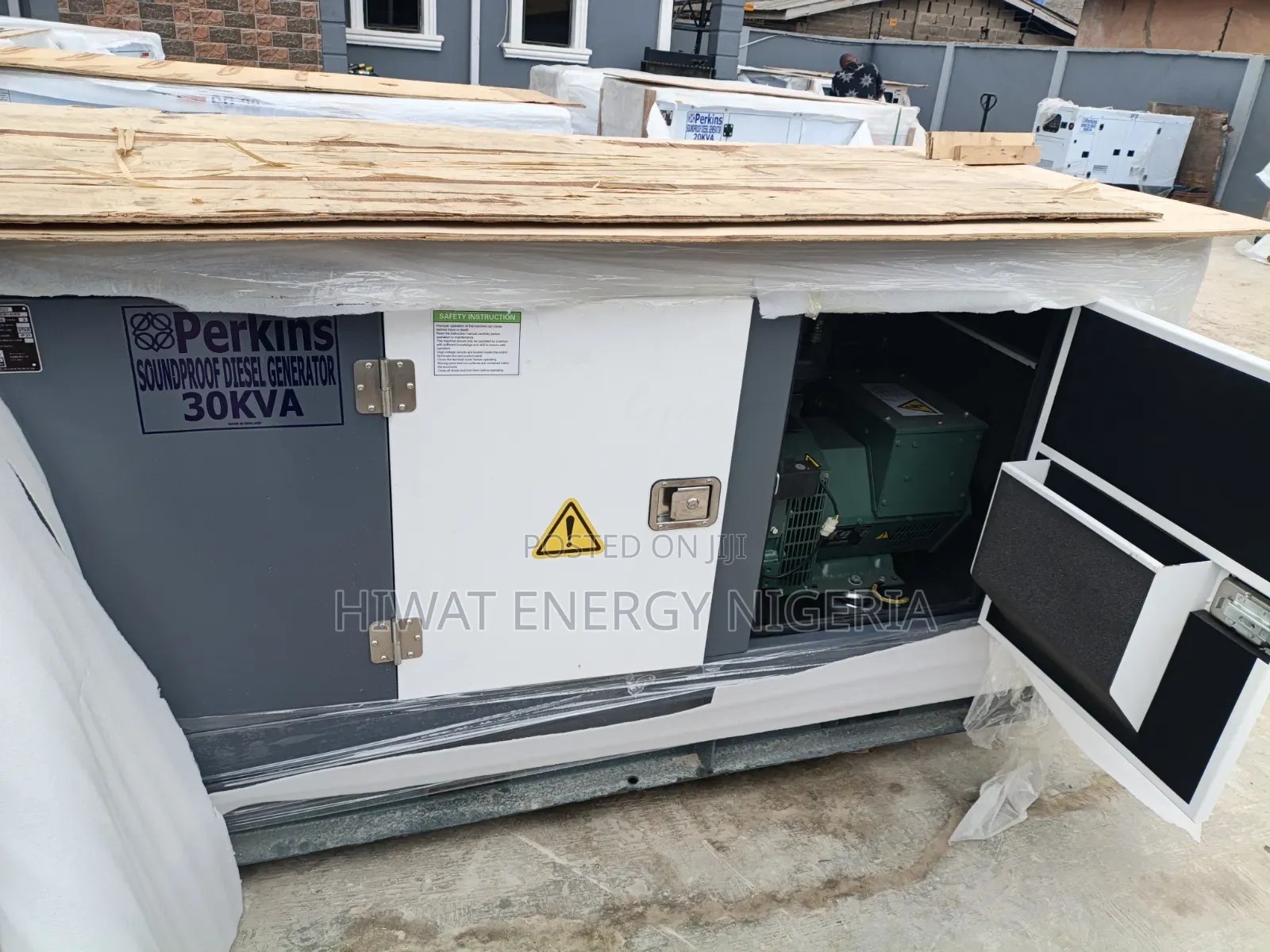 30kVA Perkins Generator – Fuel Efficient Silent