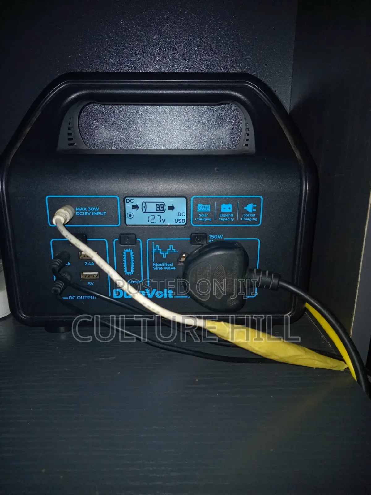 DuraVolt 150W Power Station + Solar Panel