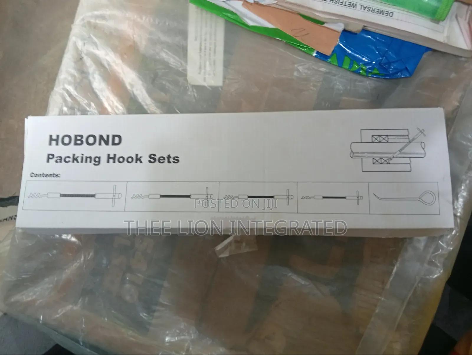 Hobond Packing Hook Sets for Pump Valve Maintenance