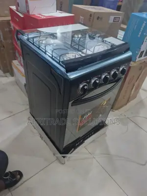 Nexus 50x50 4 Burner Gas Cooker – Built for Convenience