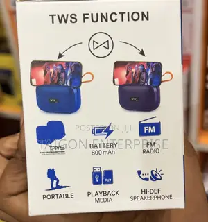 WUF-W50 Wireless Portable Bluetooth Speaker With Fm