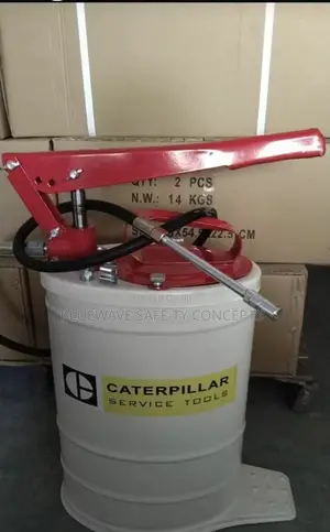 Caterpillar Grease Bucket