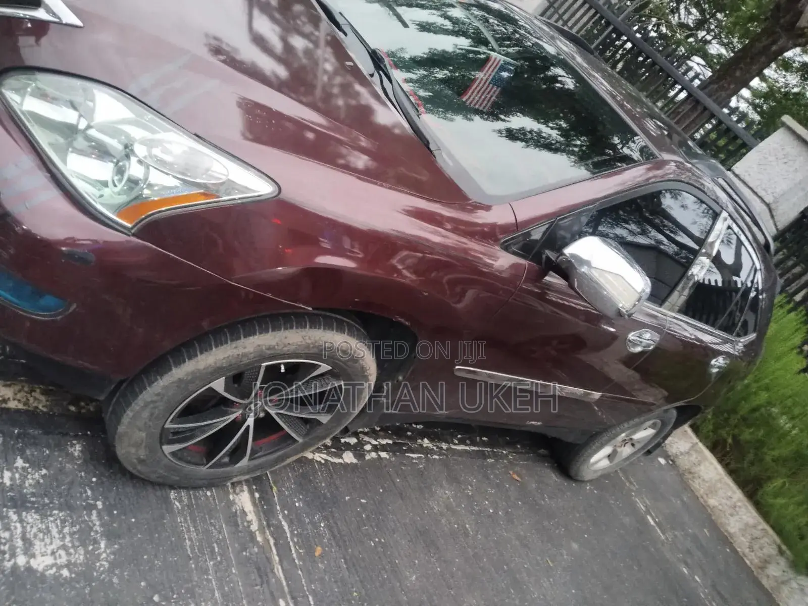 Lexus RX 2009 Maroon