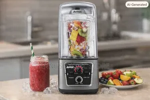 Avinas AV-1552 Commercial Soundproof Blender – 5200W, 5.2L